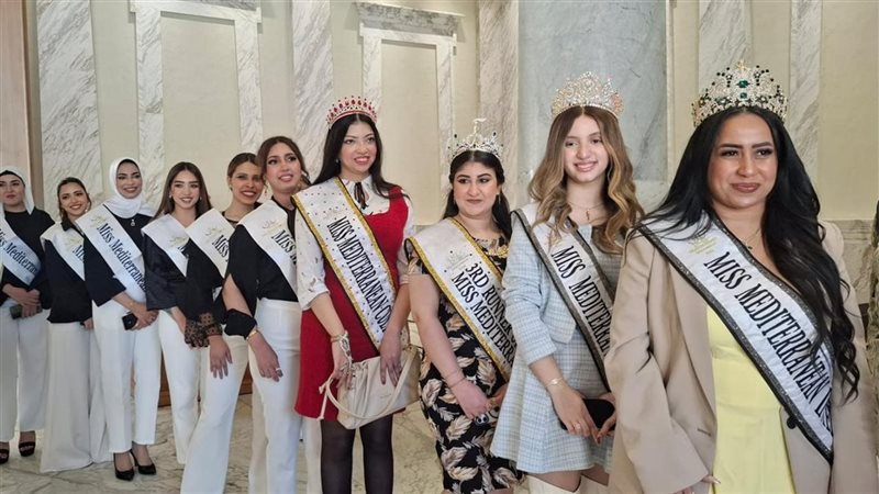 متسابقات Miss Mediterranean