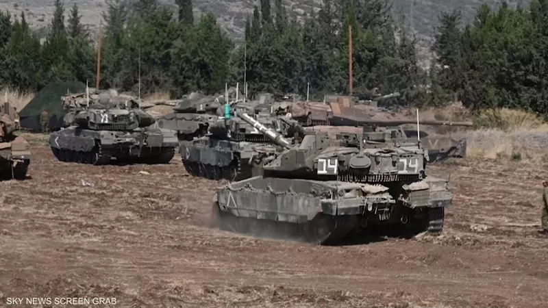 الجيش الاسرائيلي في لبنان 