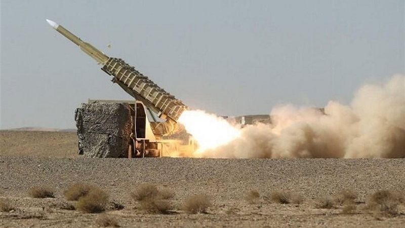 الدفاعات الجوية الايرانية