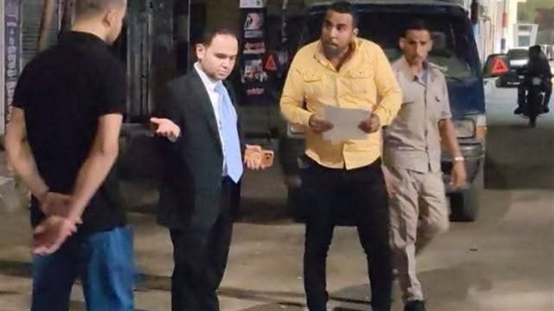 موقع الحادث