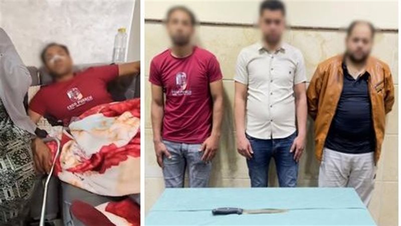 المتهمين 