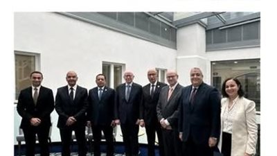 رئيس محكمة النقض يزور المملكة المتحدة لتعزيز التعاون القضائي