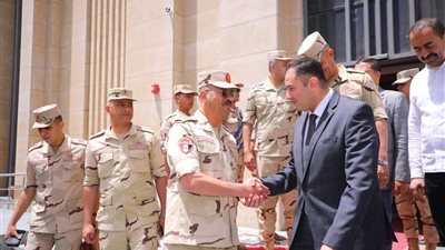 قائد الجيش الثاني الميداني في دمياط .. ولقاء يبحث دفع عجلة التنمية