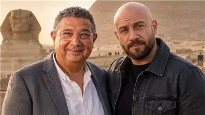  التعاون الثالث بعد 16 عام.. أحمد مكي وماجد الكدواني يجتمعان مجددًا