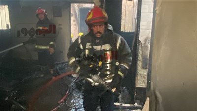 اندلاع حريق داخل شقة سكنية بجزيرة بدران في روض الفرج