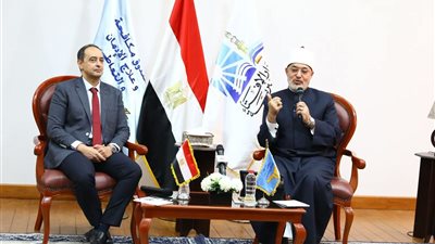 المفتي ومدير صندوق مكافحة الإدمان يوقعان بروتوكول لتعزيز جهود مواجهة تعاطي المخدرات 