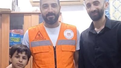  التضامن الاجتماعي توجه التدخل السريع بالتعامل مع حالة طفل بلا مأوى بحلوان 