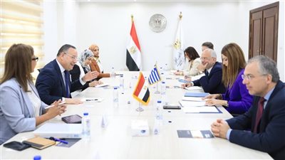 وزير التعليم العالي يبحث مع نظيرته اليونانية تعزيز التعاون الأكاديمي والبحثي