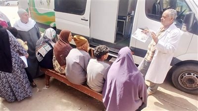 محافظ الدقهلية: 1314 مواطن استفادوا من القافلة الطبية المجانية بقرية القيطون
