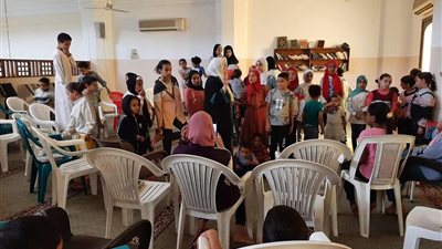 نشاط تربوي للأطفال بالقاهرة الجديدة يُعزز القيم الإيمانية والسلوك الإيجابي