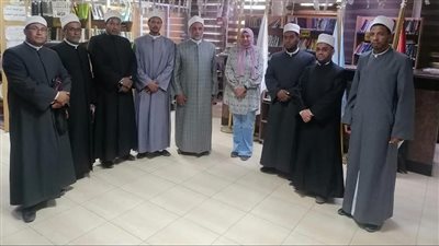 مكتبة مصر العامة بأسيوط  تستضيف قوافل الأزهر الشريف لنشر الفكر الوسطي