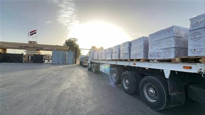الهلال الأحمر: توزيع اللحوم داخل غزة عبر اللجنة المصرية للإغاثة