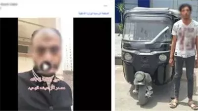 جهود الأجهزة الأمنية.. كاميرات المراقبة تكشف لغز اختفاء توك توك المنتزه