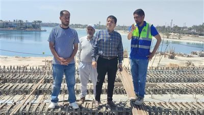وزيرة الإسكان تتابع موقف تنفيذ عدد من المشروعات بمدينة العلمين الجديدة والقرى السياحية