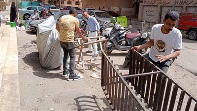  بورسعيد تكثف حملات إزالة الإشغالات استعدادا لعيد الأضحى