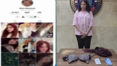 لتحقيق مشاهدات ومكاسب.. ضبط شخص بالجيزة لنشر فيديوهات خادشة مرتديا ملابس نسائية