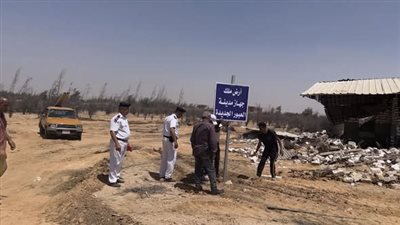 136 ألف متر تحت سيطرة الدولة.. ماذا جرى في العبور الجديدة؟