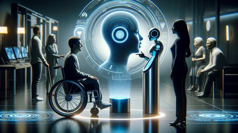 الذكاء الاصطناعي في خدمة ذوي الإعاقة