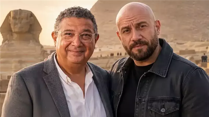 أحمد مكي وماجد الكدواني