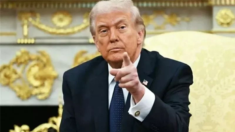 الرئيس الأمريكي 