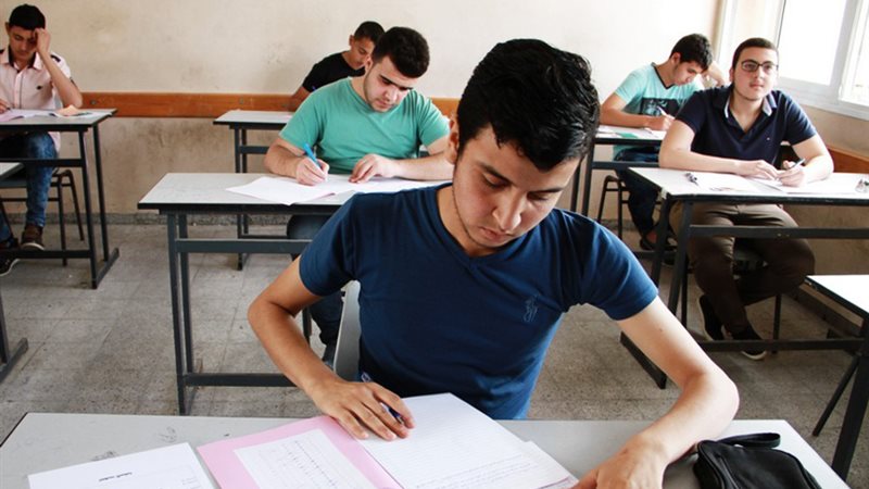 فترة الامتحانات
