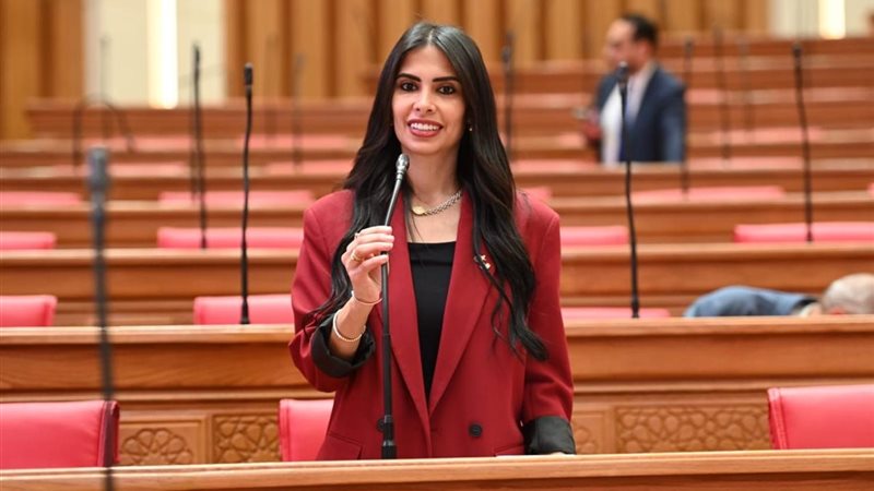 النائبة هايدي المغازي