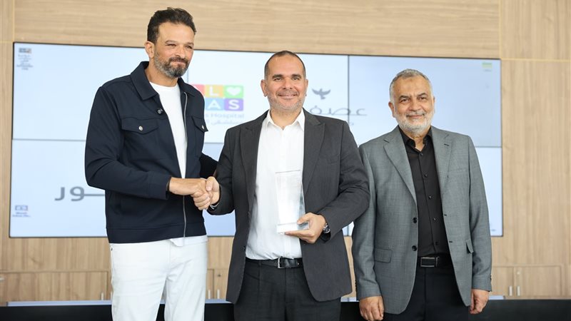 المهندس أيمن عباس رئيس مجلس إدارة مجموعة 