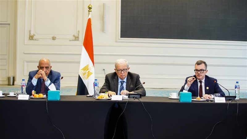 جلسة مشاورات رفيعة المستوى مع مجموعة البنك الدولي