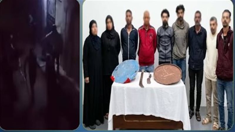 المتهمون