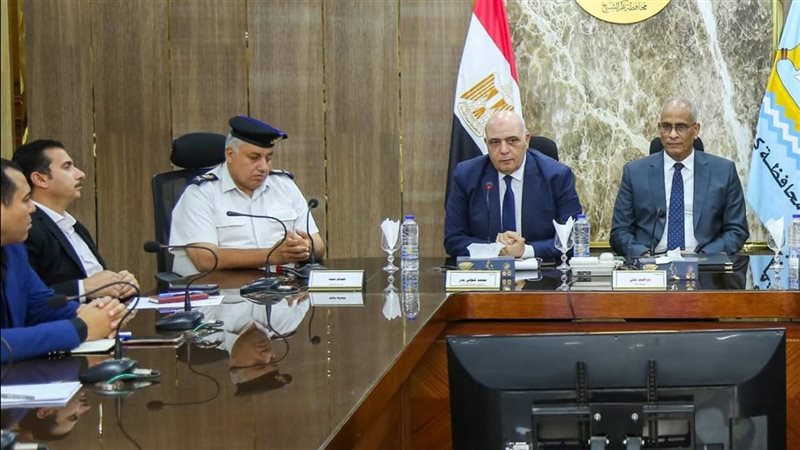 محافظ كفر الشيخ 