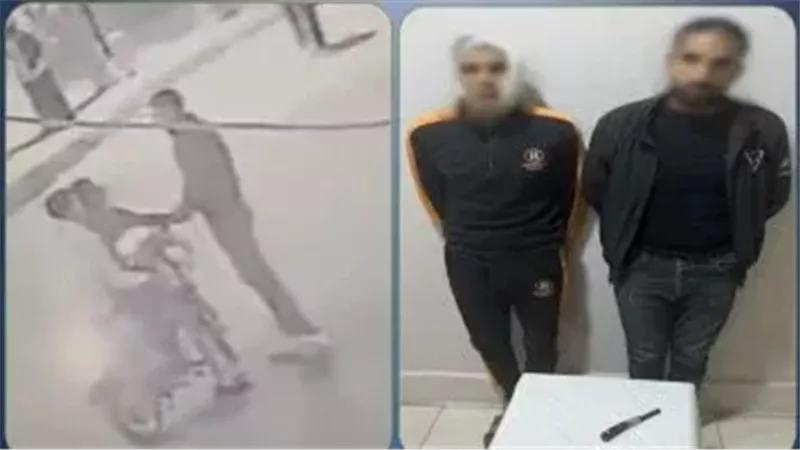 المتهمين 