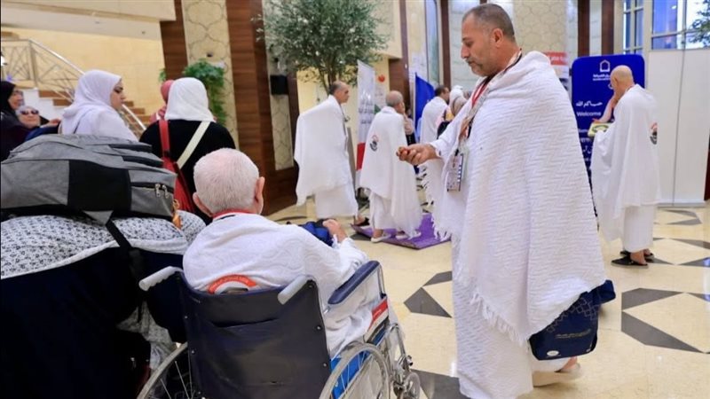 حجاج الجمعيات الأهلية