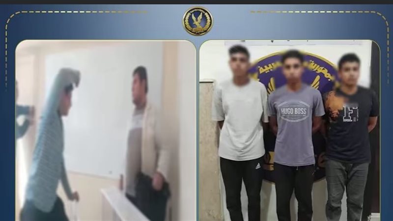 المتهمون 