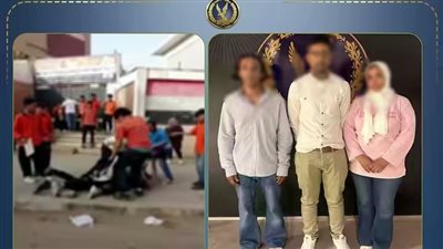 مشادة تحولت لوصلة ضرب.. القبض على 3 أشخاص تعدوا على طالب بالقاهرة