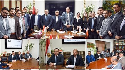 تنسيقية الأحزاب تبحث مع قيادات 