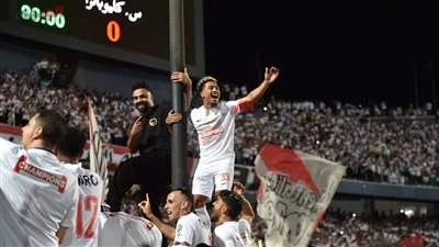 الزمالك يحلق بدرع الدوري.. رحلة الأبيض من البداية حتى اللقب           