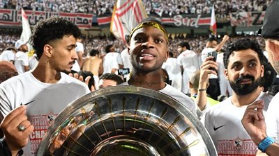 عبد الناصر محمد: لقب الدوري له طعم خاص وأغلقنا على أنفسنا سر تتويج الزمالك