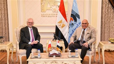 الهيئة العربية للتصنيع تبحث مع السفير البولندي تعزيز التعاون والاستثمار الصناعي