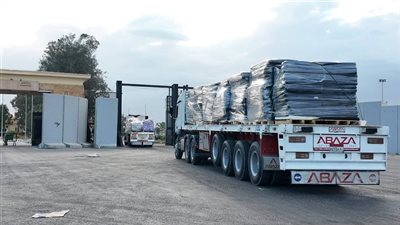 الهلال الأحمر المصري يرسل أكثر من 3 آلاف طن مساعدات إنسانية لدعم الفلسطينيين 