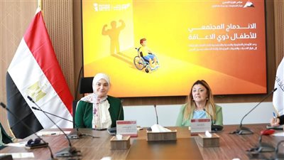 القومي لذوي الإعاقة يناقش دمج الأطفال ويؤكد حقهم في فرص متكافئة
