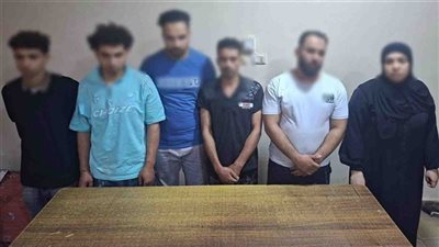 التحقيق مع المتهمين بالتعدي على شاب وتقييده وسرقة محتويات شقته في الجيزة