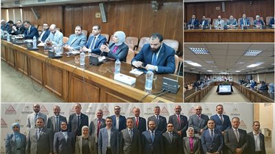 وفد تنسيقية الأحزاب يزور مركز التنمية المحلية بسقارة لدعم تطوير منظومة الإدارة