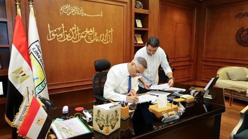 محافظ جنوب سيناء