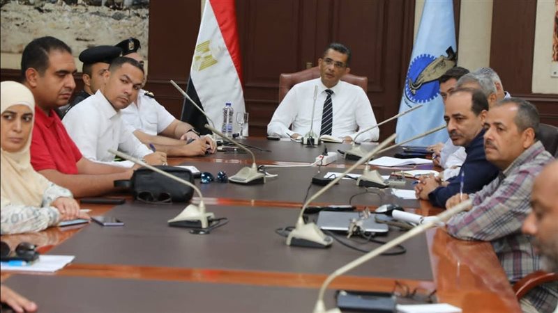 اجتماع محافظ البحر الأحمر 