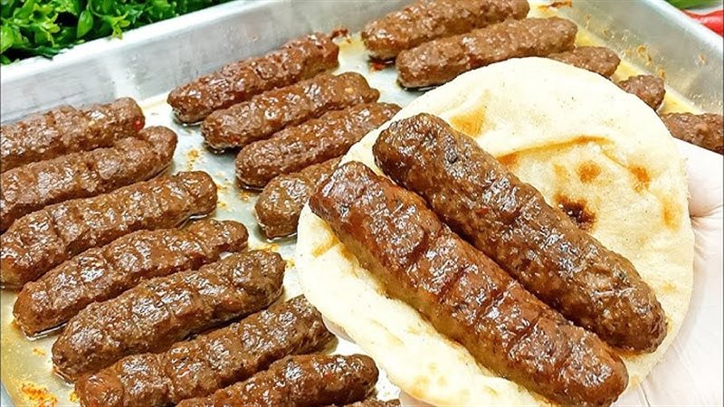 الكفتة المشوية في الفرن 
