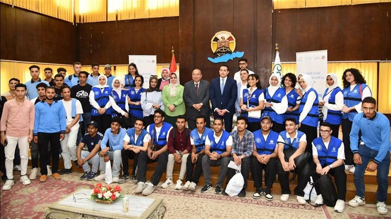 فعاليات الملتقى التوظيفي بالفيوم 