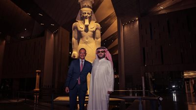 تركي آل الشيخ من المتحف الكبير: من أجمل المتاحف التي زرتها في حياتي