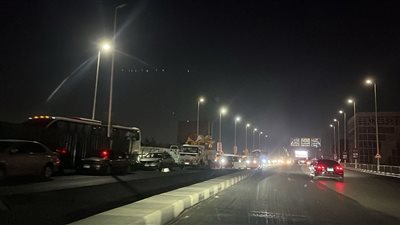 مرور القاهرة : غلق مطلع كوبري 6 أكتوبر من مدينة نصر اتجاه الجيزة بسبب الصيانة