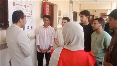 افتتاح معرض الابتكار الرقمي وريادة الأعمال التكنولوجية بكلية الحاسبات جامعة الأقصر