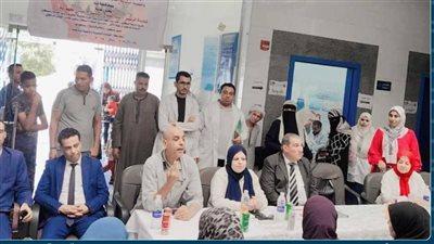 إطلاق خطة متكاملة لتحسين الخصائص السكانية بمركز دشنا بقنا